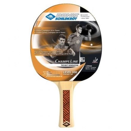 Ракетки для настольного тенниса DONIC Champs 300, фото 1