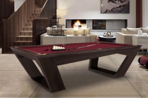 Бильярдный стол - Fusion 9 Футов, Русская пирамида, Сланец Orero 25 мм