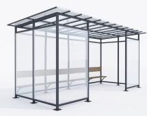 Павильон для курения 3 Павильон для курения 3