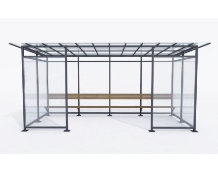 Павильон для курения 3, фото 2