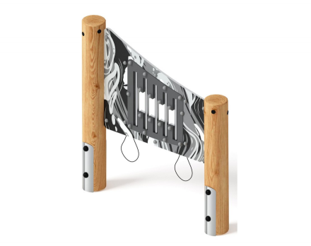 Металлофон Лиственница МФ 22.01.09, фото 2