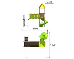 Игровой комплекс Romana 101.18.09, фото 4
