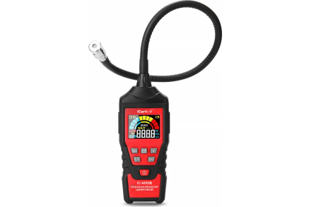 Цифровой детектор утечки взрывоопасных газов iCarTool с зондом, 0-9999 ppm IC-M101B, фото 1