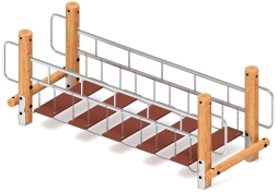 Мост подвесной (лиственница) СО 1.82.06-Л.И1, фото 2