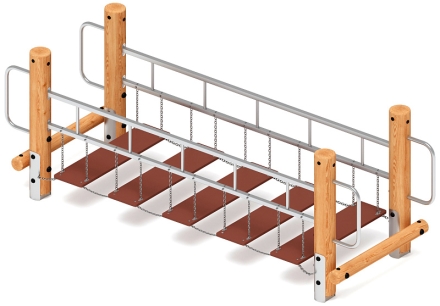 Мост подвесной (лиственница) СО 1.82.06-Л.И1, фото 2