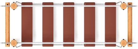 Мост подвесной (лиственница) СО 1.82.06-Л.И1, фото 3