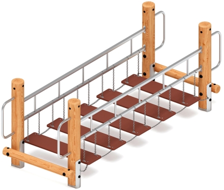 Мост подвесной (лиственница) СО 1.82.06-Л.И1, фото 1