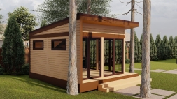 Застекленная беседка МОНПЕЛЬЕ, фото 4