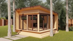 Застекленная беседка МОНПЕЛЬЕ, фото 2