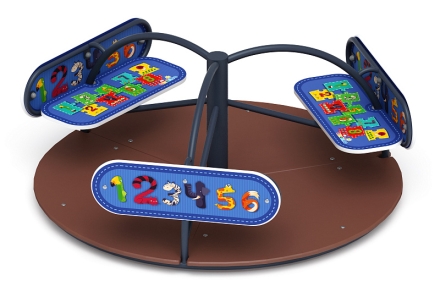 Карусель Солнышко (Арифметика) - ИО 30.01.03-13.И1, фото 4