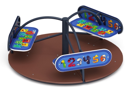 Карусель Солнышко (Арифметика) - ИО 30.01.03-13.И1, фото 3