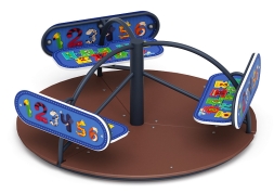 Карусель Солнышко (Арифметика) - ИО 30.01.03-13.И1, фото 2 Карусель Солнышко (Арифметика) - ИО 30.01.03-13.И1, фото 2