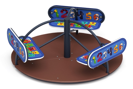 Карусель Солнышко (Арифметика) - ИО 30.01.03-13.И1, фото 1