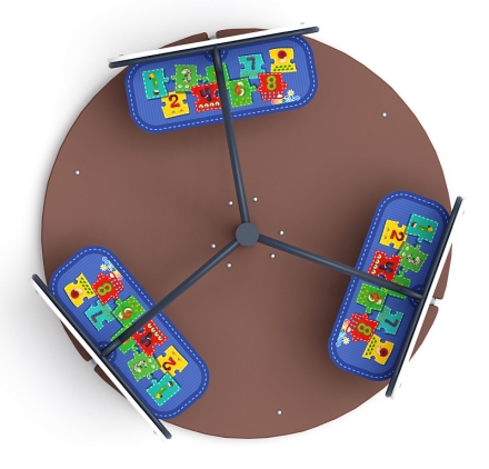 Карусель Солнышко (Арифметика) - ИО 30.01.03-13.И1, фото 5