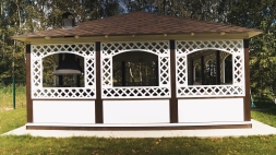 Квадратная беседка БОЛЬШАЯ АЗИЯ, фото 5