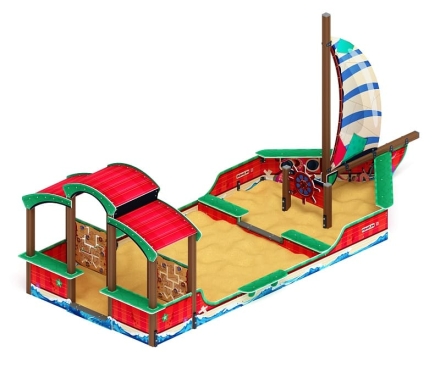 Песочный дворик Морская Яхта (Мульт) - ИО 6.03.01-03, фото 4