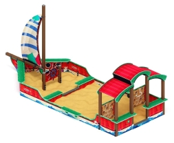 Песочный дворик Морская Яхта (Мульт) - ИО 6.03.01-03, фото 2