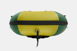 GLADIATOR E 380 PRO AIR Зелено-оливковый моторная лодка ПВХ НДНД, фото 8