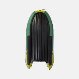 GLADIATOR E 380 PRO AIR Зелено-оливковый моторная лодка ПВХ НДНД, фото 6