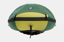 GLADIATOR E 380 PRO AIR Зелено-оливковый моторная лодка ПВХ НДНД