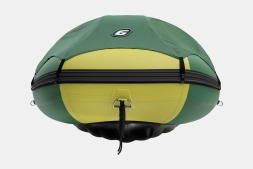 GLADIATOR E 380 PRO AIR Зелено-оливковый моторная лодка ПВХ НДНД, фото 7