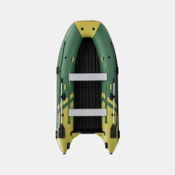GLADIATOR E 380 PRO AIR Зелено-оливковый моторная лодка ПВХ НДНД, фото 4
