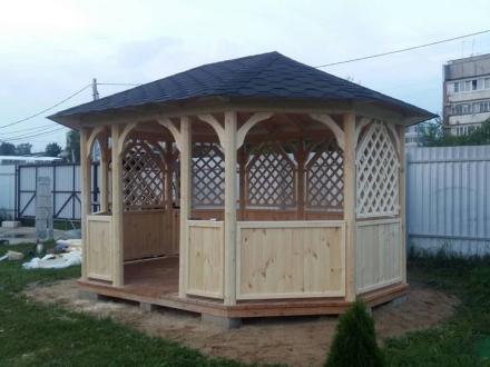 Овальная беседка ОВАЛ, фото 1