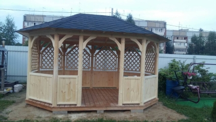 Овальная беседка ОВАЛ, фото 2