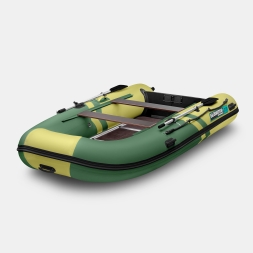 GLADIATOR B 330 LIGHT B Зелено-оливковый моторная лодка ПВХ Пайол 9 мм