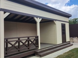 Летняя кухня АВАРА с хозблоком, фото 3