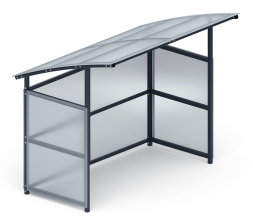 Навес для колясок (1 секция) МФ 741.01-02, фото 1 Навес для колясок (1 секция) МФ 741.01-02, фото 1