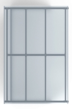 Навес для колясок (1 секция) МФ 741.01-02