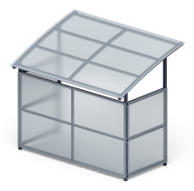 Навес для колясок (1 секция) МФ 741.01-02