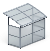 Навес для колясок (1 секция) МФ 741.01-02