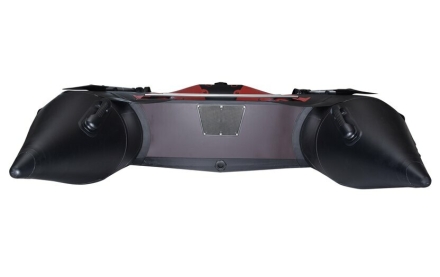 Gladiator D 470 AL PROFESSIONAL D Красно-черный моторная лодка ПВХ Алюминиевый пайол, фото 5