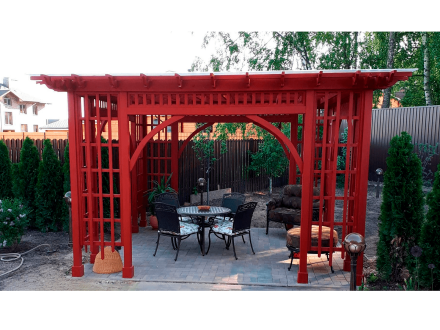 Пергола ПОНГУР, фото 1