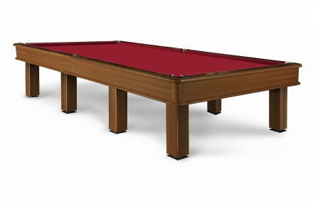 Бильярдный стол - Бристоль 10 Футов, Русская пирамида, Super Stone 40 мм, фото 4