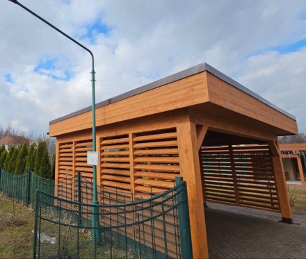 Навес односкатный МОНСОН Базовая комплектация, фото 3