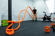 Канат для функционального тренинга 38 мм х 15 м Канат для функционального тренинга 38 мм х 15 м