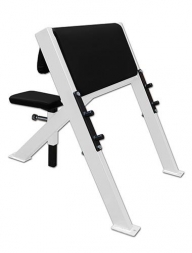 Скамья для жима наклонная, регулируемая, серия: 1000, фото 7