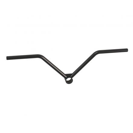 Тяга грифа - ручки широкий прямой хват, ZSO-6005, фото 6