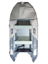 Лодка ПВХ Гладиатор (Gladiator) С 420 AL надувная под мотор, фото 2 Лодка ПВХ Гладиатор (Gladiator) С 420 AL надувная под мотор, фото 2