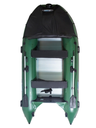 Лодка ПВХ Гладиатор (Gladiator) С 420 AL надувная под мотор, фото 5