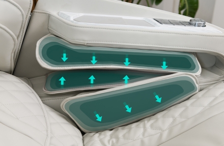 Orlauf Angel Массажное кресло Angel&#039;s Touch (Прикосновение ангела), фото 9