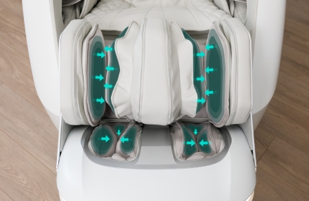 Orlauf Angel Массажное кресло Angel&#039;s Touch (Прикосновение ангела), фото 10