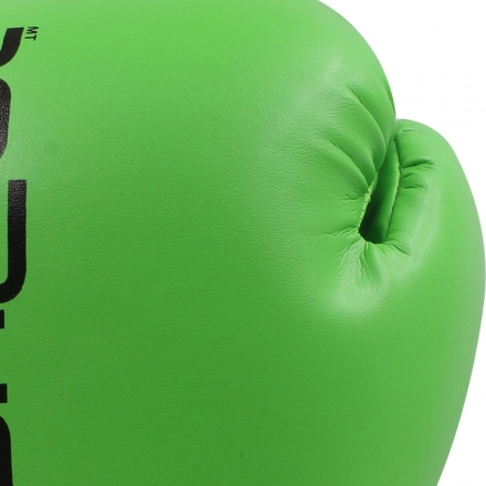 Перчатки боксерские KouGar KO500-14, 14oz, зеленый, фото 2