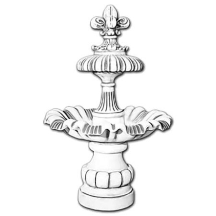 Фонтан скульптурный &quot;Лилия&quot; артикул 872, фото 1