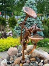 Фонтан Гоблин с грибами