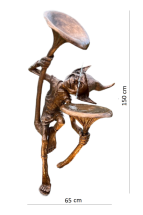 Фонтан Гоблин с грибами