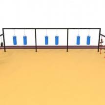 Площадка для рукопашного боя ГЕРКУЛЕС мини Площадка для рукопашного боя ГЕРКУЛЕС мини